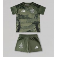 Maglia Calcio Celtic Terza Divisa Bambino 2024-25 Manica Corta (+ pantaloncini)